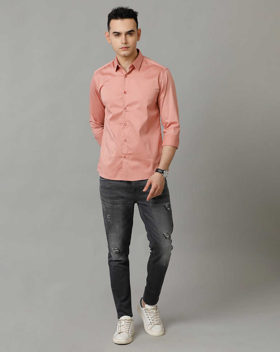 Voi Jeans Mens Rose Slim Fit Shirt