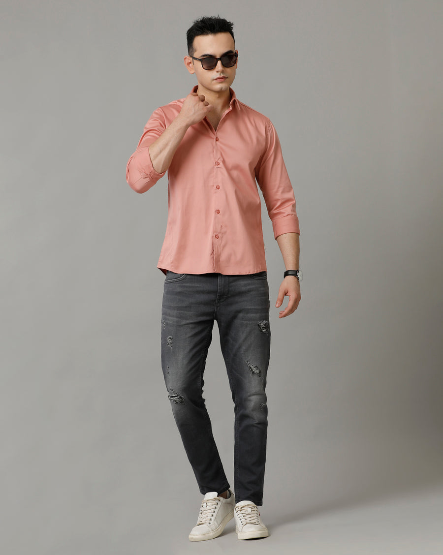 Voi Jeans Mens Rose Slim Fit Shirt