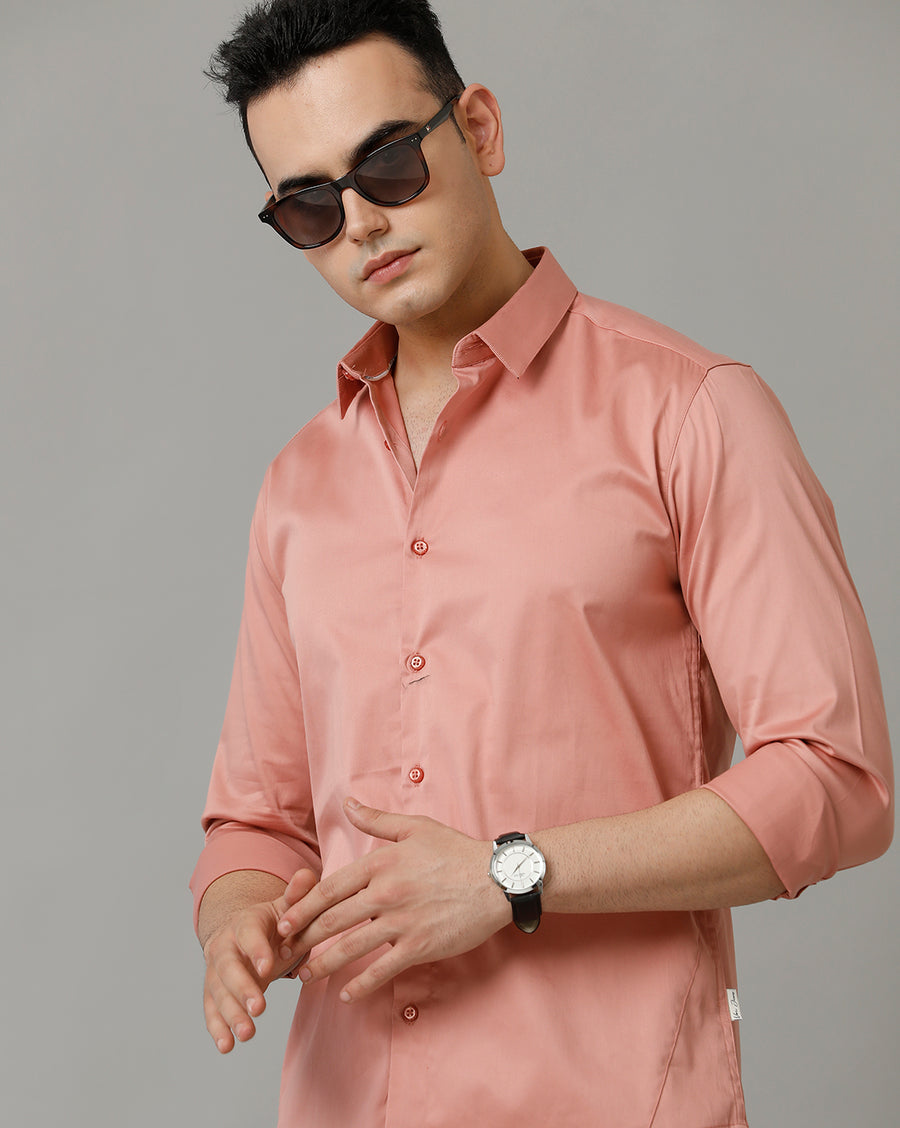 Voi Jeans Mens Rose Slim Fit Shirt