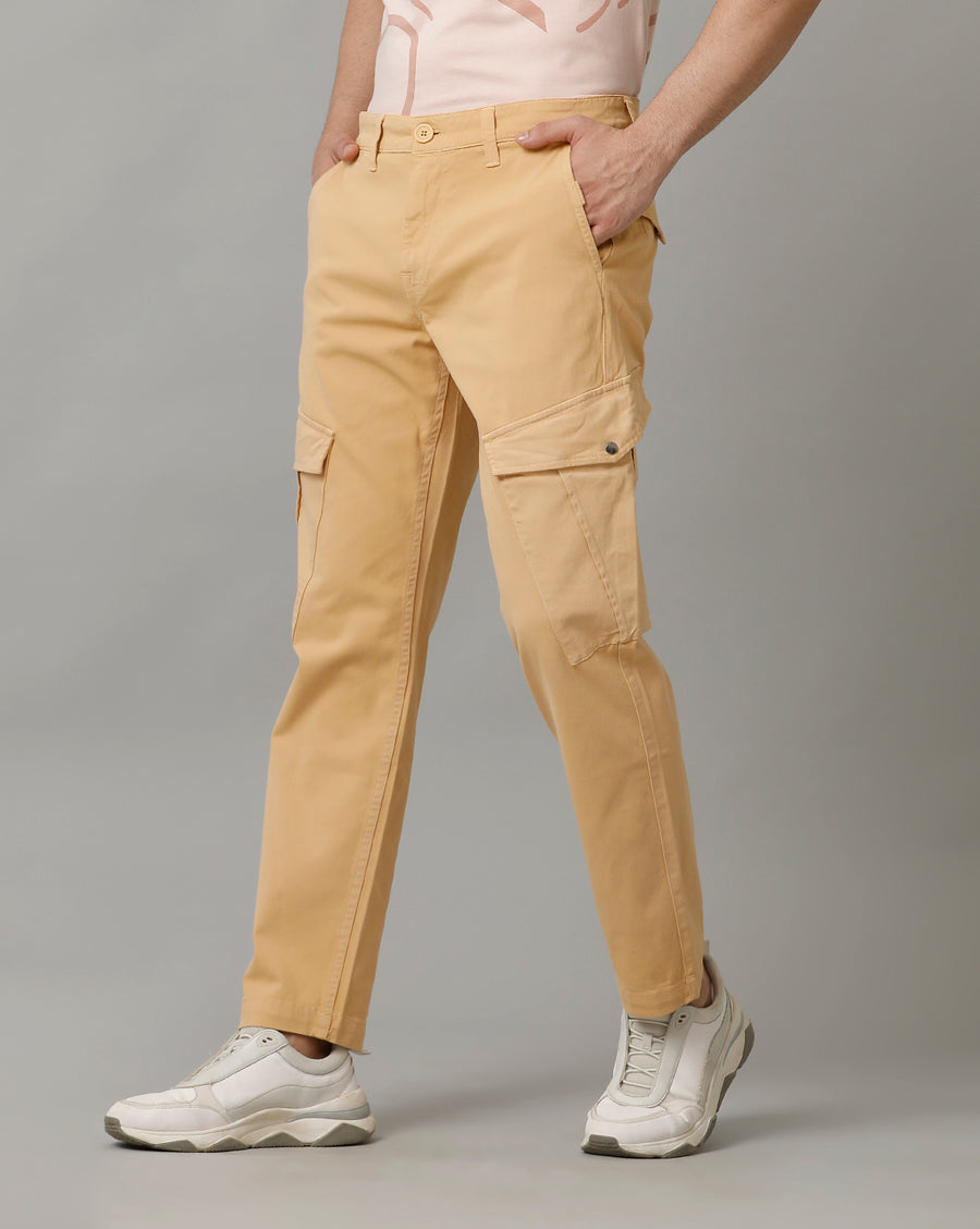 MAHARISHI LOOSE FIT TAFFY COTTON CARGO