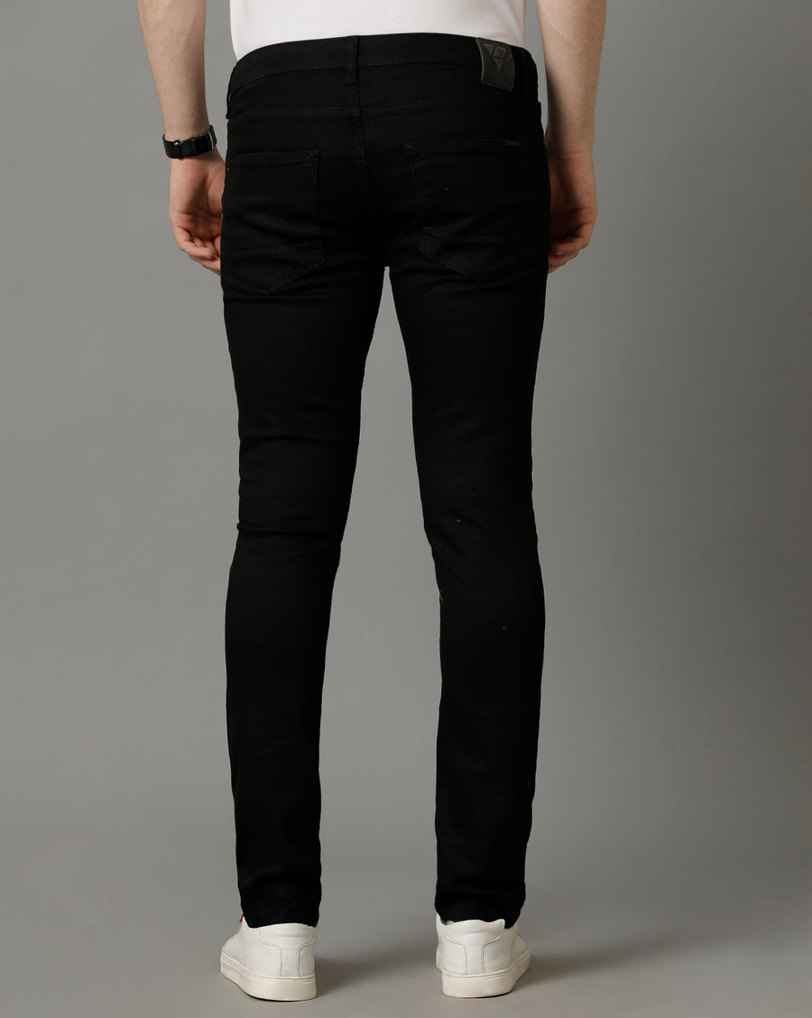 Voi Jeans Mens Black Arturo Jeans