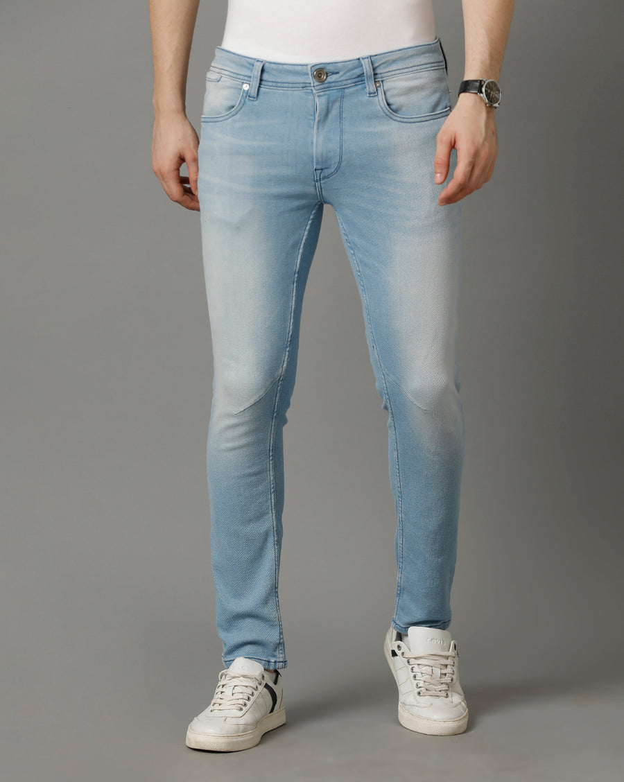 Voi Jeans Mens Light Blue Arturo Jeans