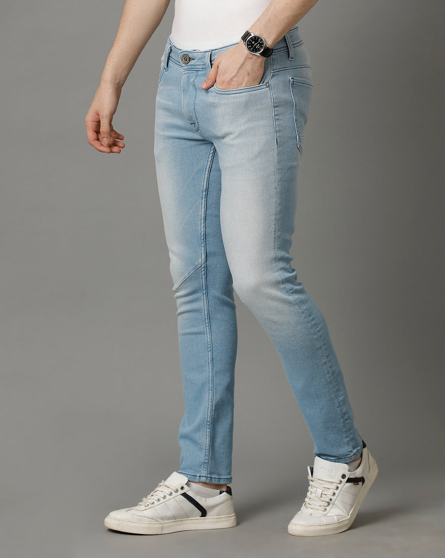 Voi Jeans Mens Light Blue Arturo Jeans