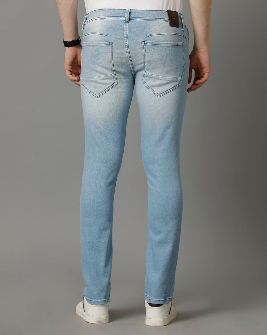 Voi Jeans Mens Light Blue Arturo Jeans