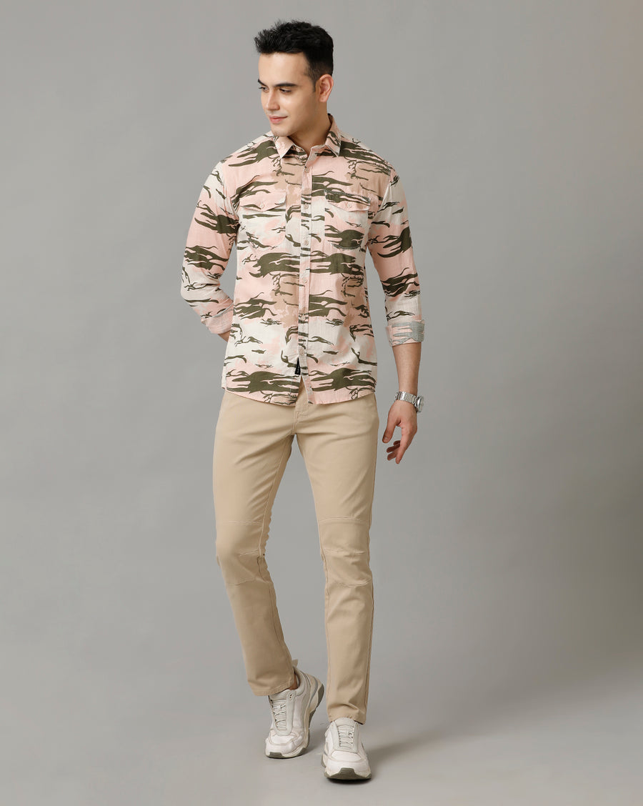 LIGHT KHAKI NON DENIM CHINOS