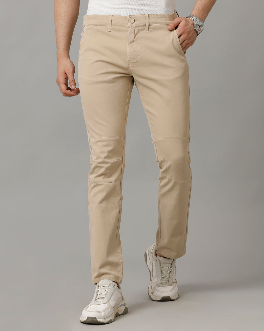 LIGHT KHAKI NON DENIM CHINOS