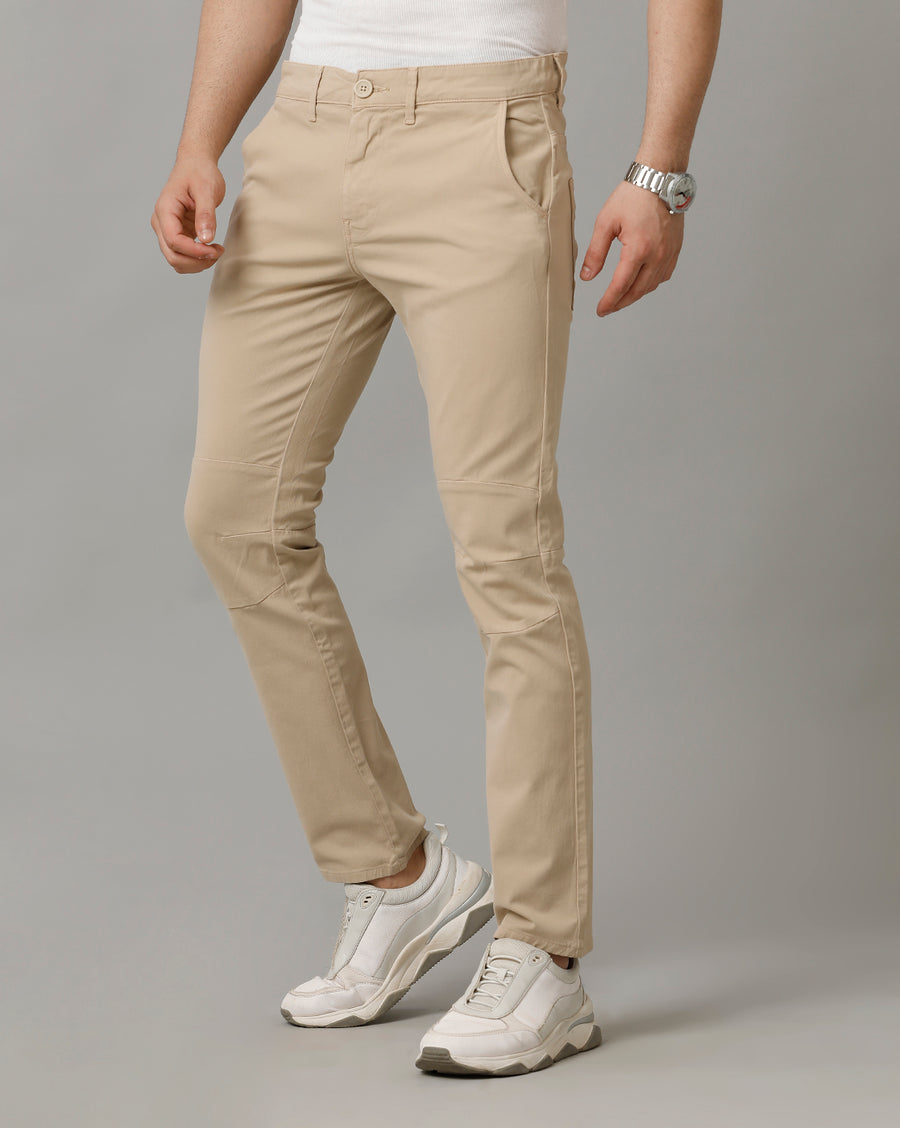 LIGHT KHAKI NON DENIM CHINOS