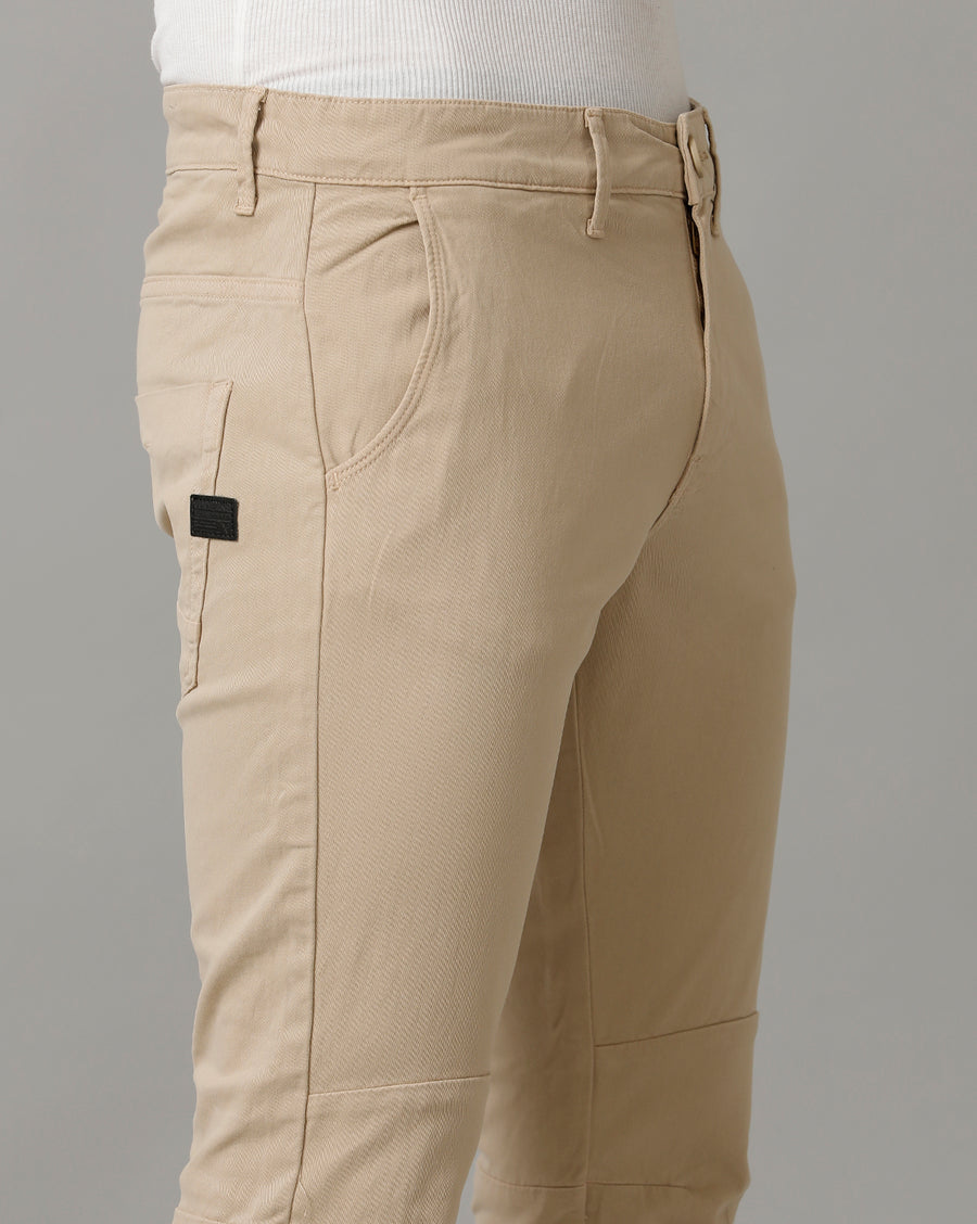 LIGHT KHAKI NON DENIM CHINOS