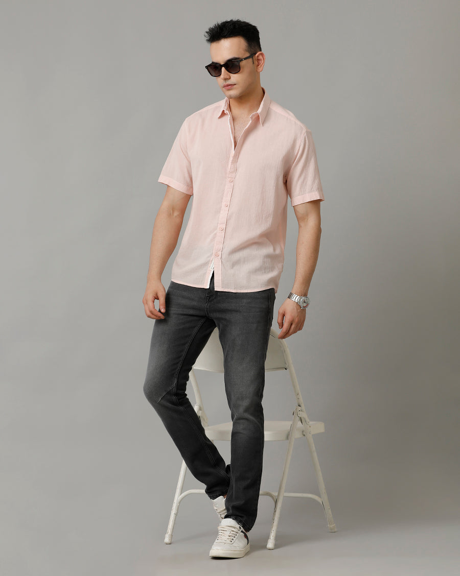 Voi Jeans Mens Ensign Boxy Fit Shirt