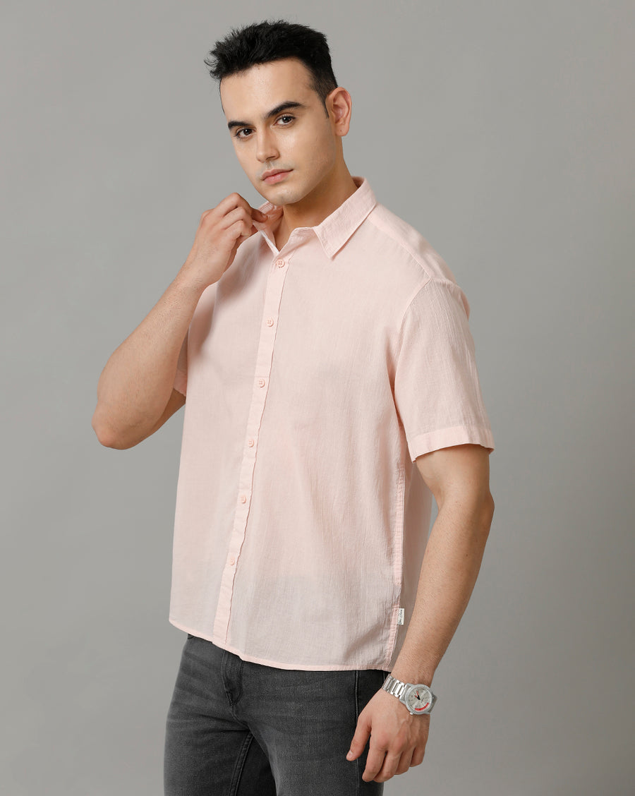 Voi Jeans Mens Ensign Boxy Fit Shirt