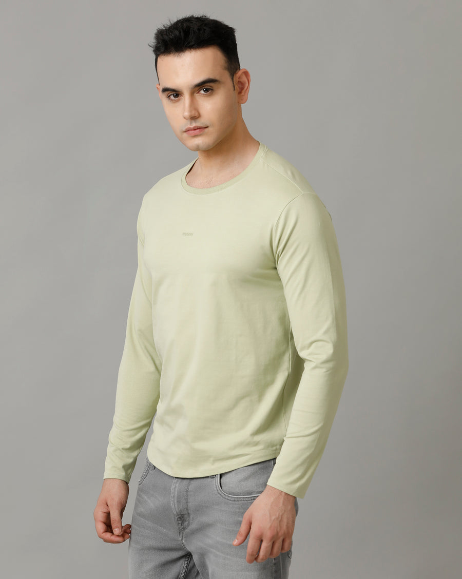 Voi Jeans Mens Bog Regular Fit Cotton T-Shirt