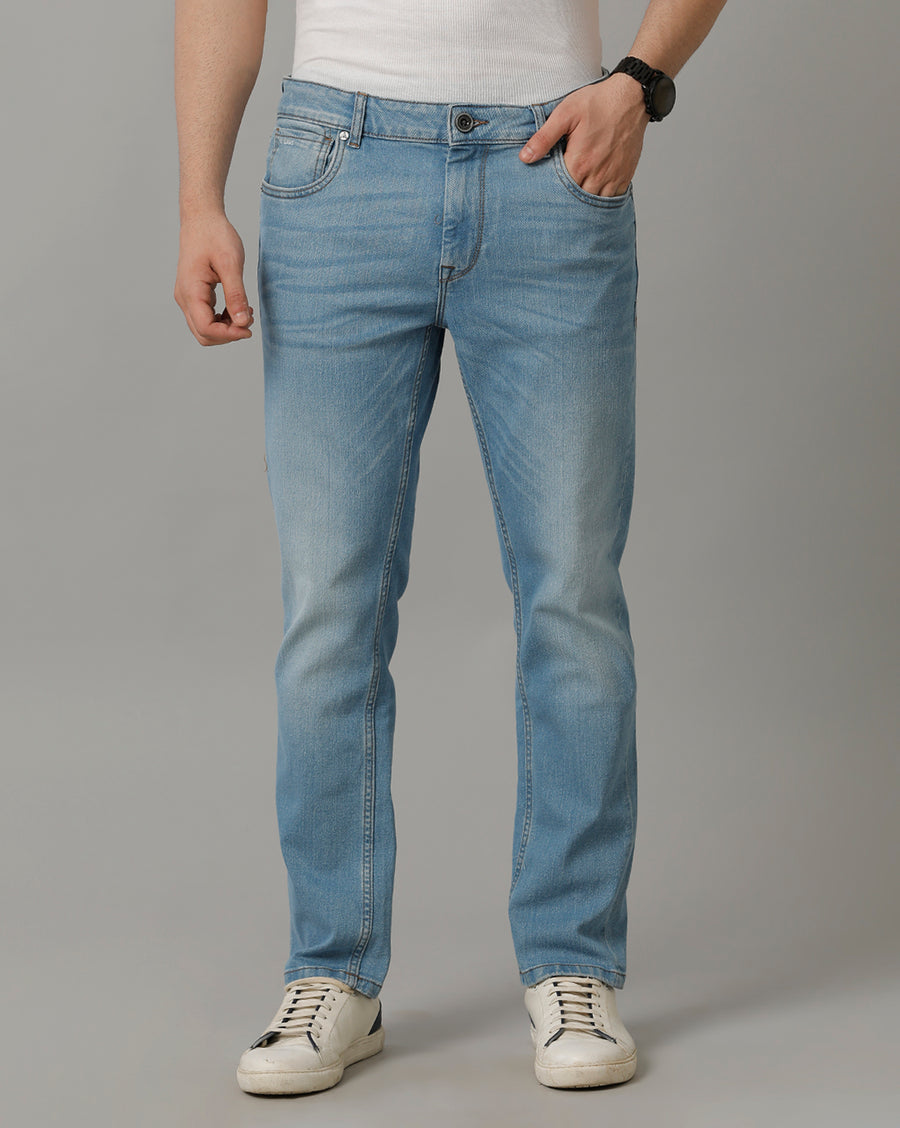 Track Skinny Fit Indigo Jeans