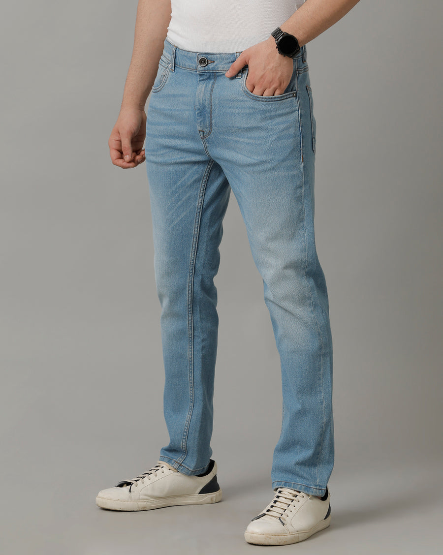 Track Skinny Fit Indigo Jeans