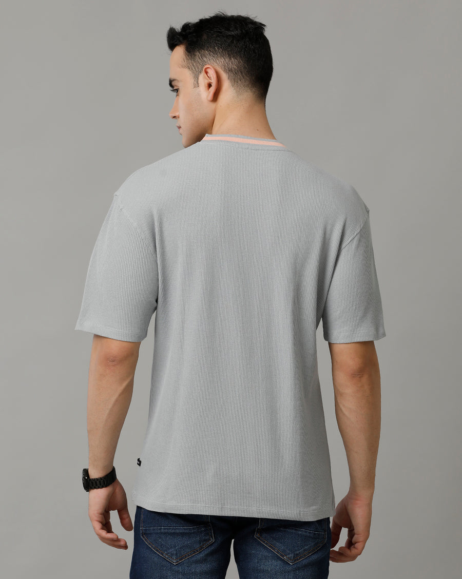 Voi Jeans Mens Quarry Boxy Fit Cotton T-Shirt