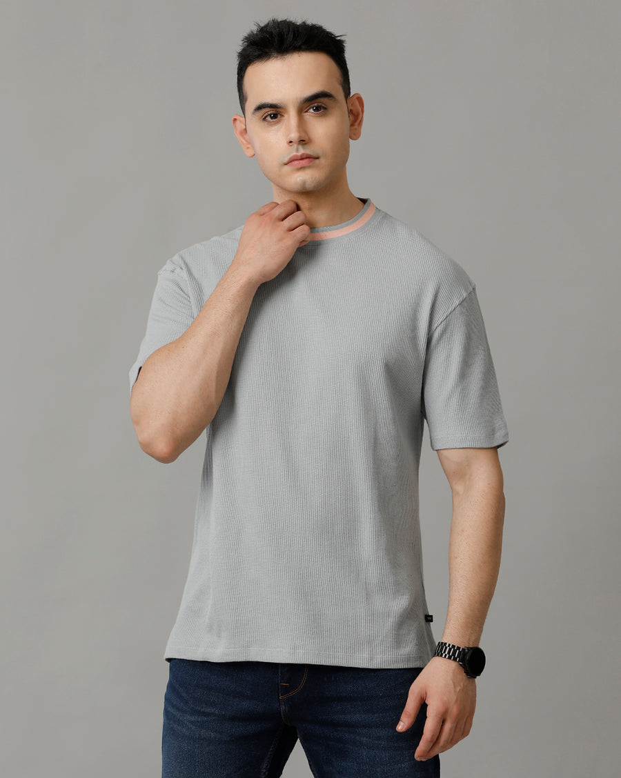 Voi Jeans Mens Quarry Boxy Fit Cotton T-Shirt