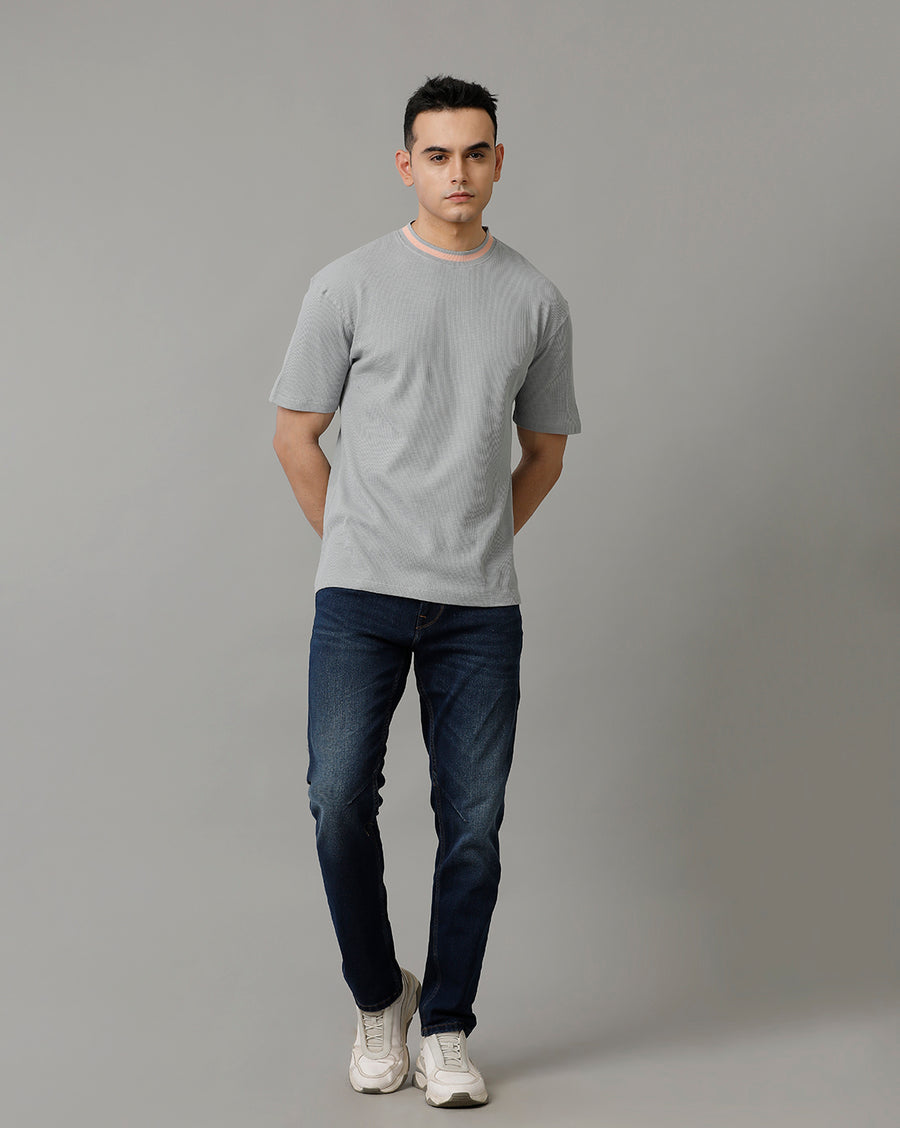 Voi Jeans Mens Quarry Boxy Fit Cotton T-Shirt