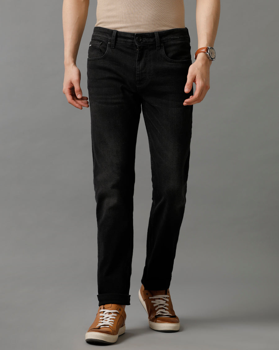 BLACK BORIS SLIM FIT JEANS