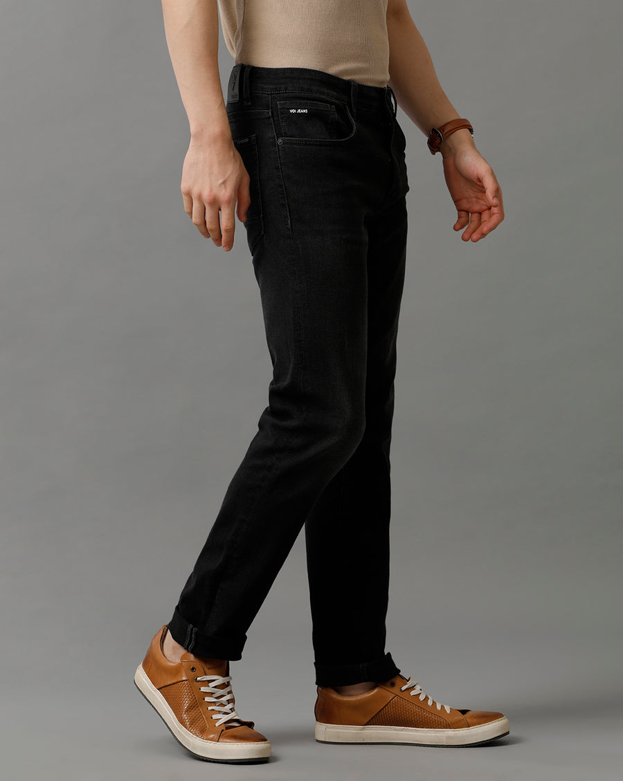 BLACK BORIS SLIM FIT JEANS