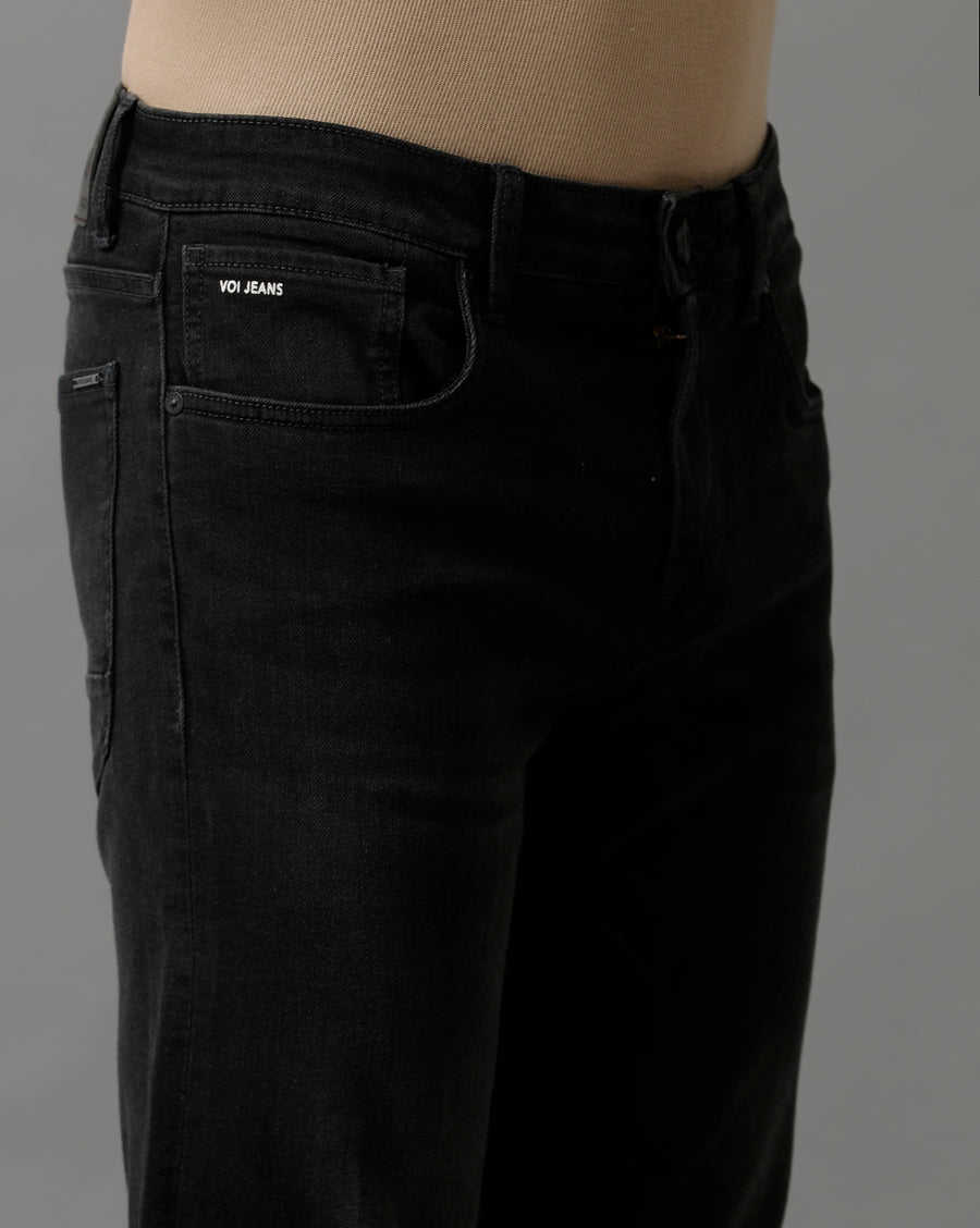 BLACK BORIS SLIM FIT JEANS