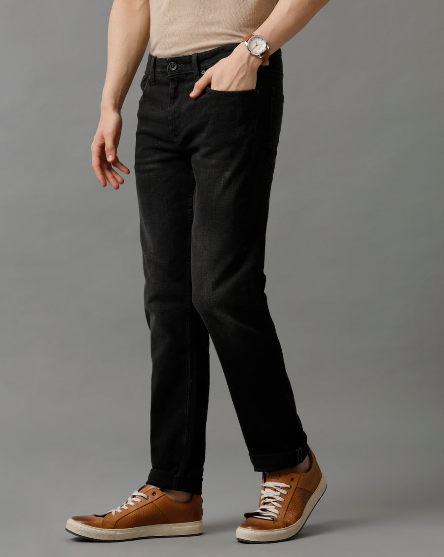 BLACK BORIS SLIM FIT JEANS