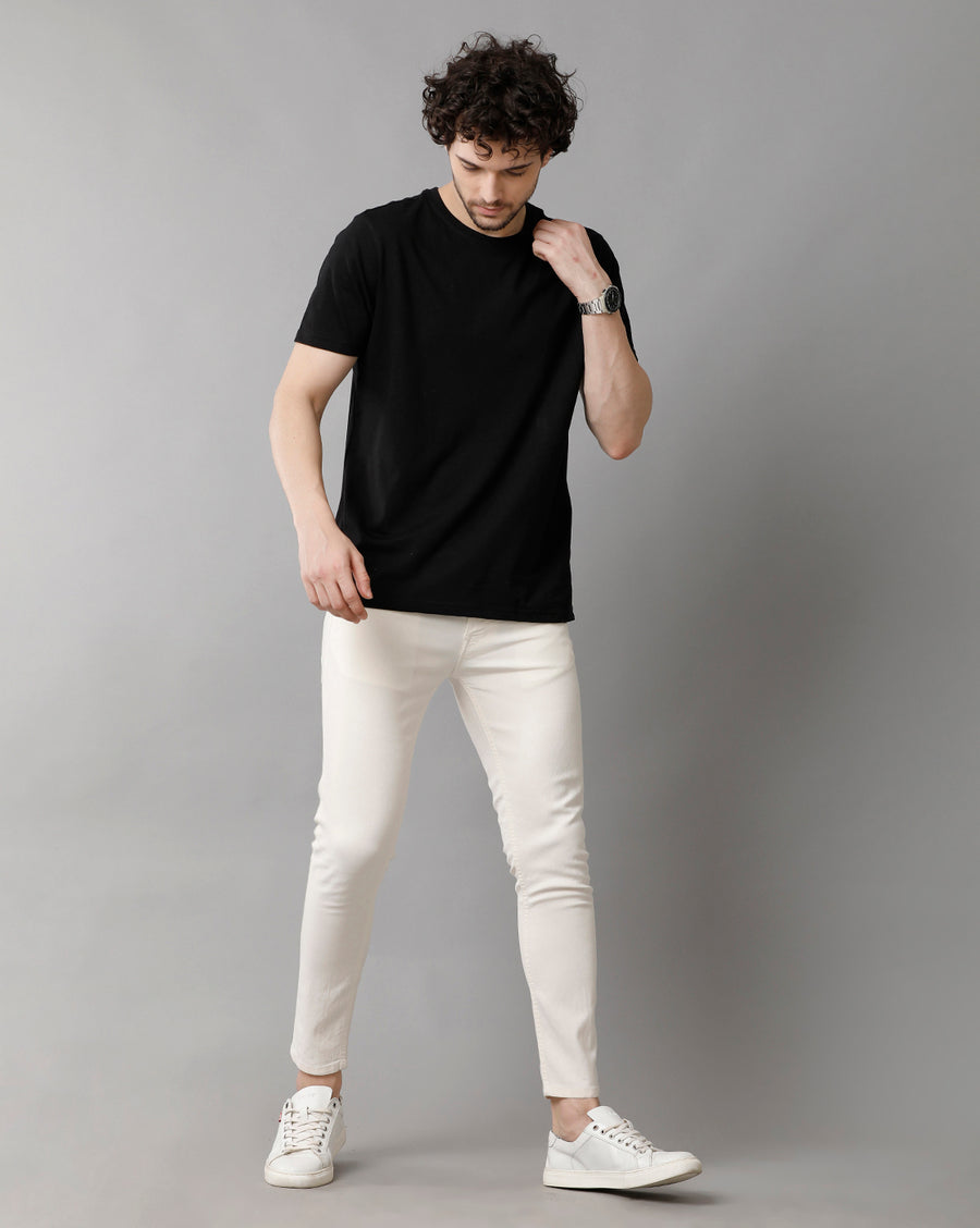 Voi Jeans Men Clean Look Stretchable Jeans