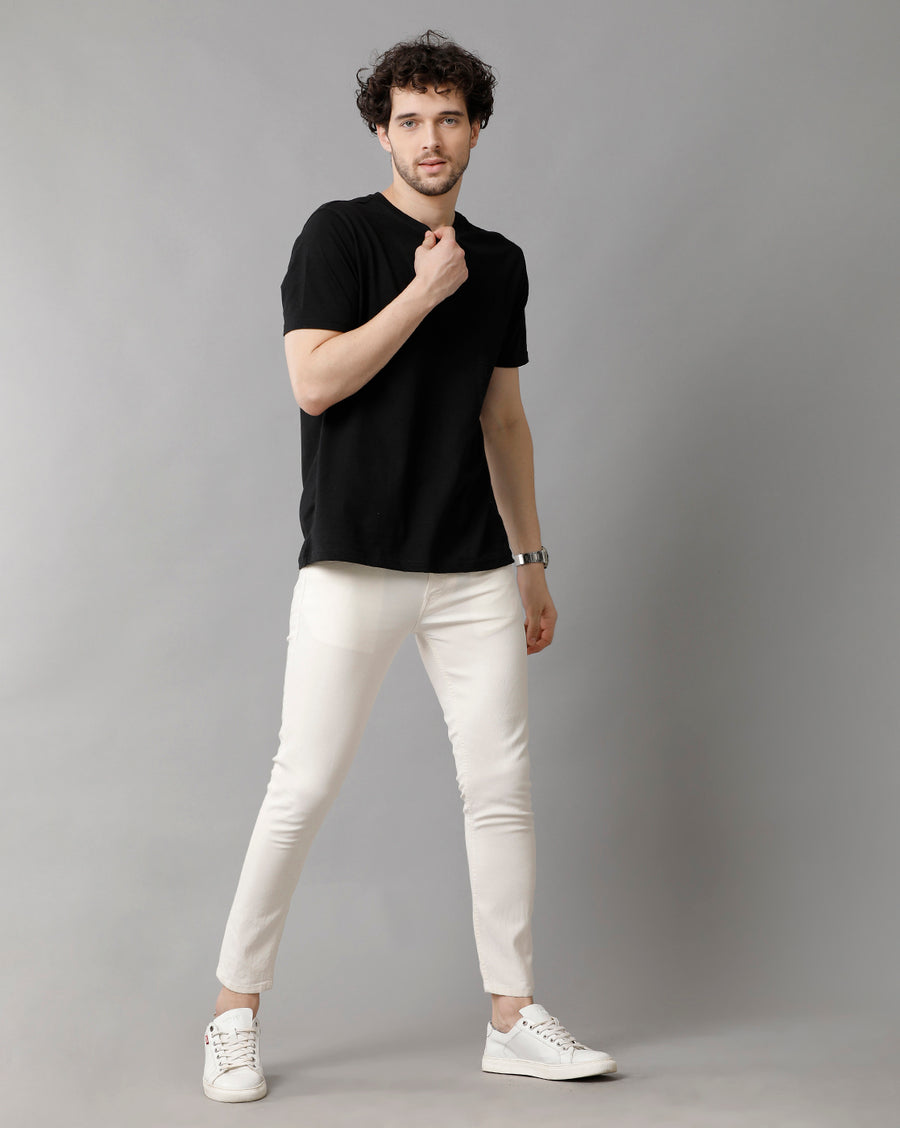 Voi Jeans Men Clean Look Stretchable Jeans