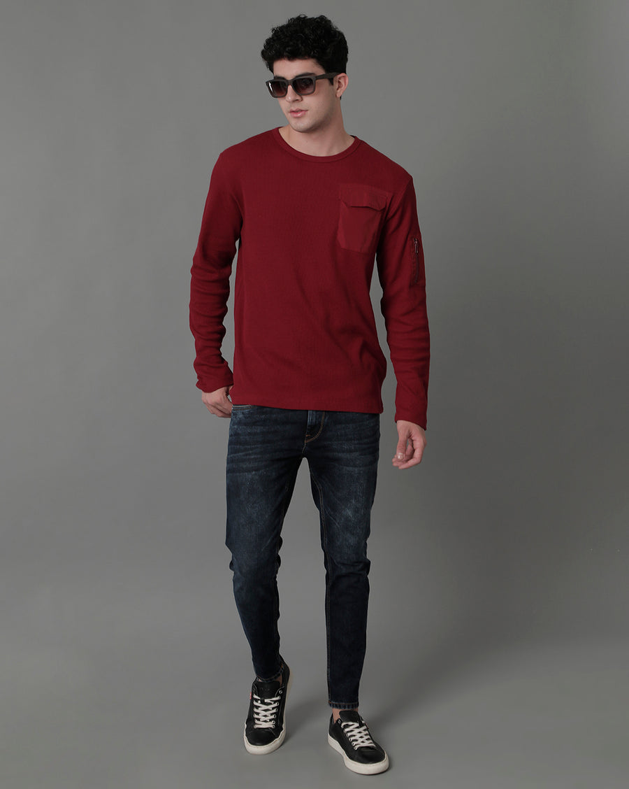 Long Sleeves Casual T-shirt