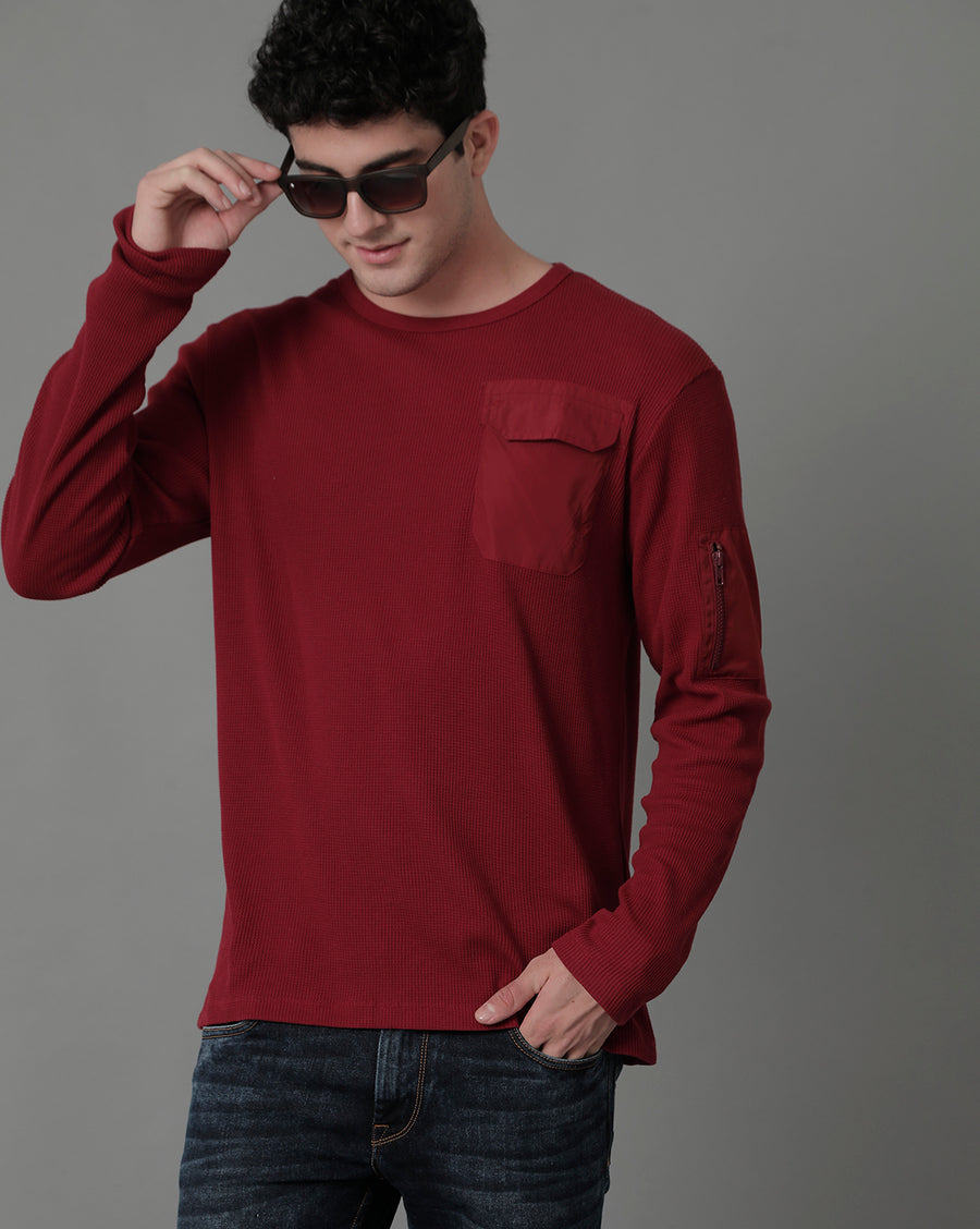 Long Sleeves Casual T-shirt