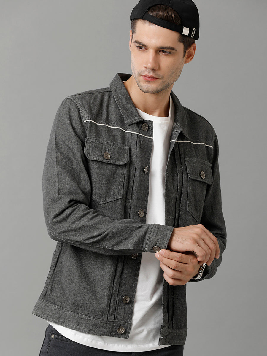 MENS JACKET REGULAR FIT