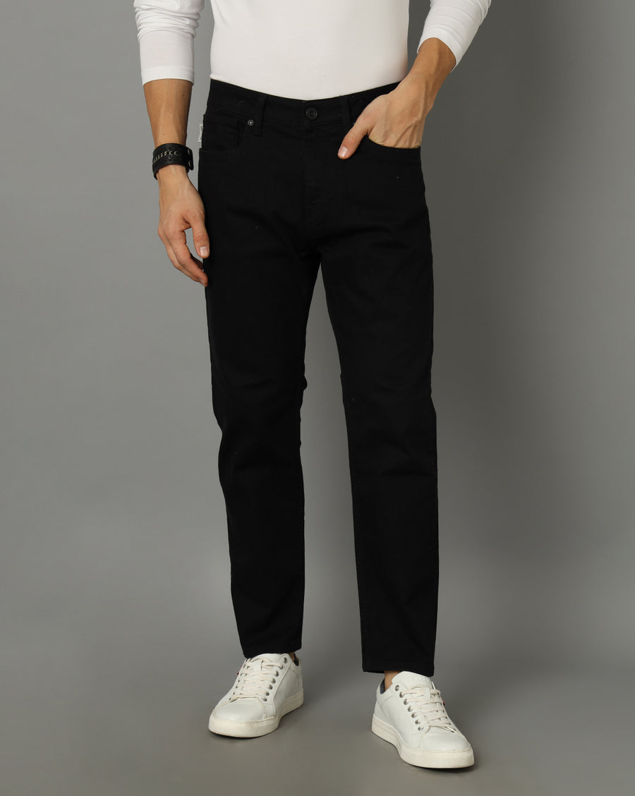 Voi Jeans Men Mid-Rise Skinny Fit Jeans