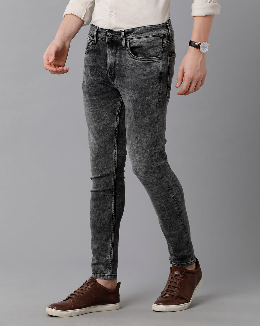 Men Skinny Fit Heavy Fade Jeans