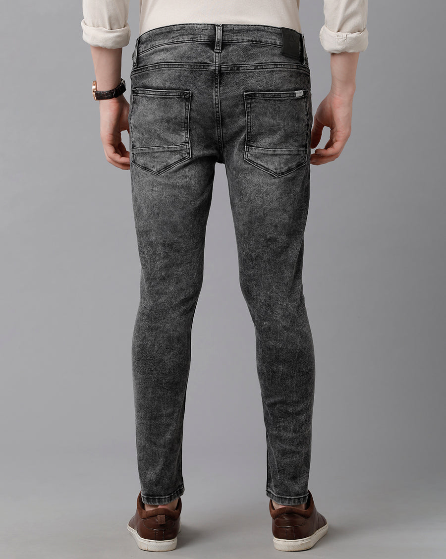 Men Skinny Fit Heavy Fade Jeans