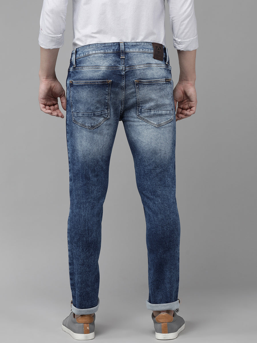 Men Indigo Skinny Fit  Jeans