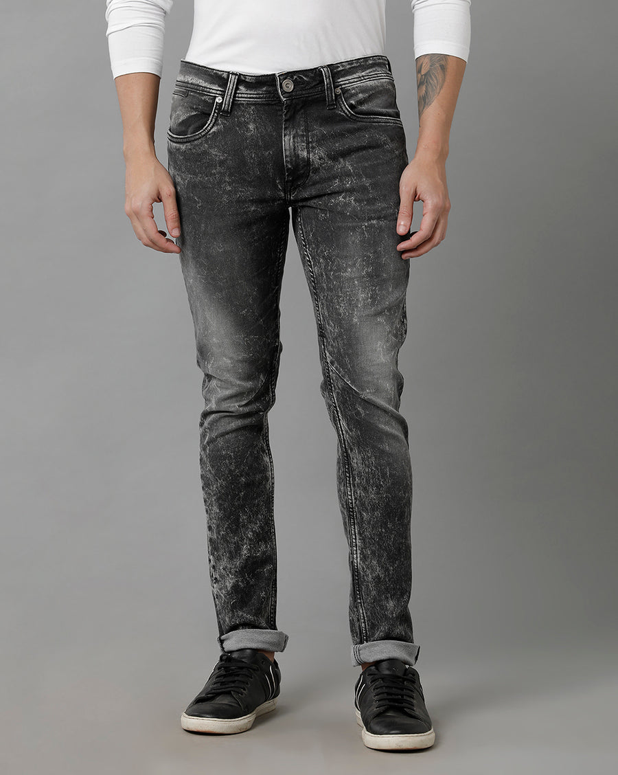 Voi Jeans Faded Black Denim-VOJN1731