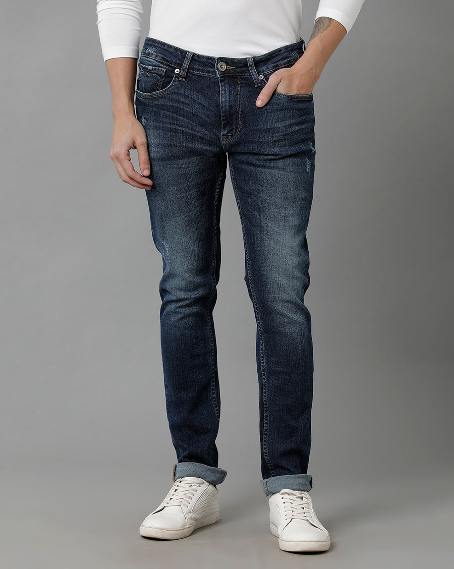 Voi Jeans Indigo Skinny Denim-VOJN1761