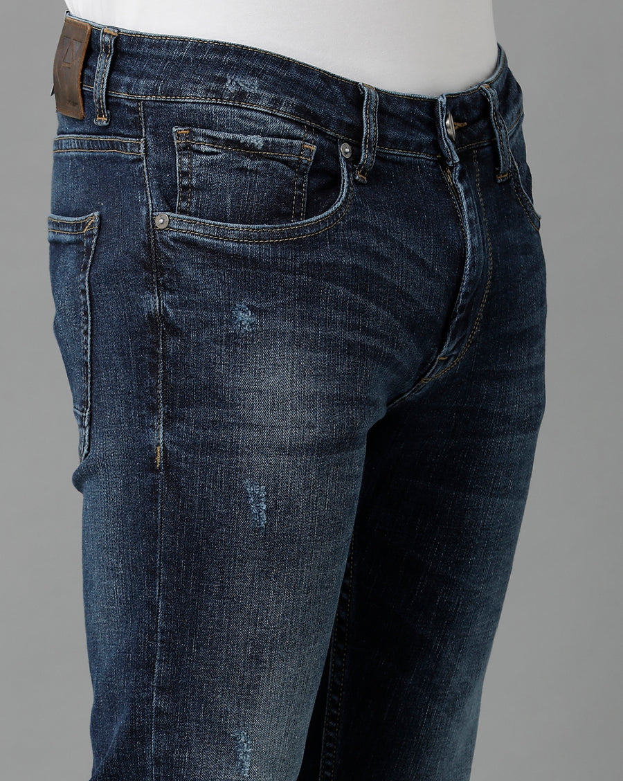 Voi Jeans Indigo Skinny Denim-VOJN1761