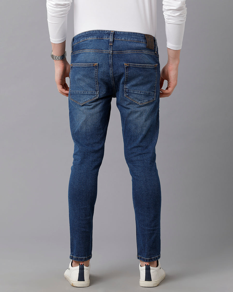 VOI Jeans Men's Indigo Track-Skinny FIT Jeans