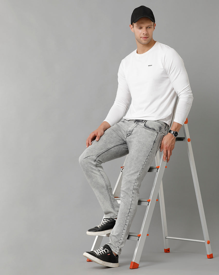 Men Solid Arturo Casual Jeans