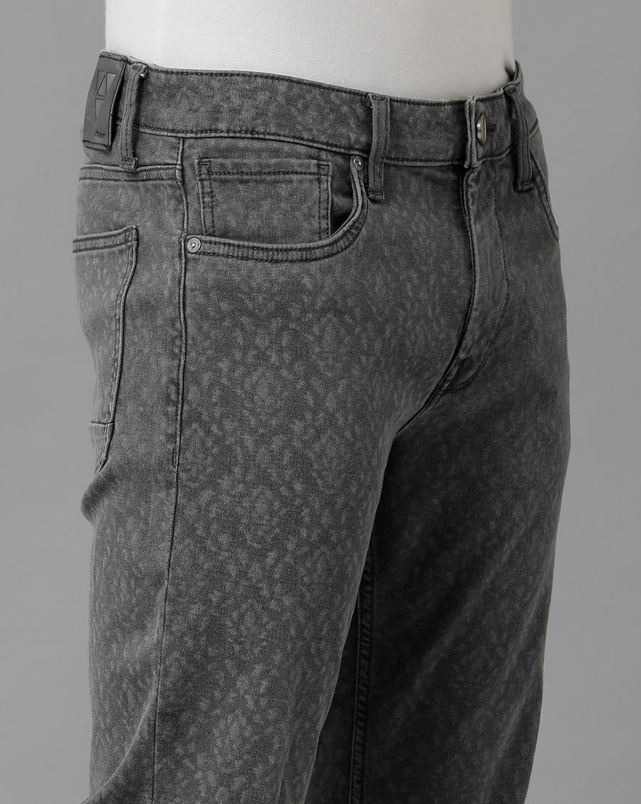 Voi Jeans Men's Borris - Slim Tapered Fit B.Green Jeans - VOJNF735