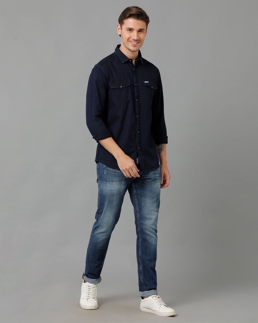 Voi Jeans Men's Casual Shirt - VOSH1732