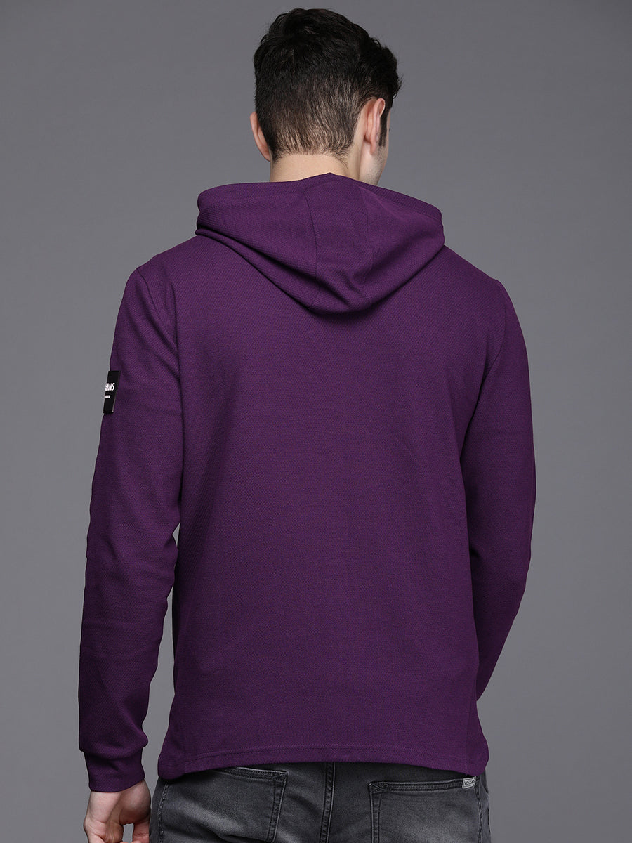 Men's Front Zip Hooded Sweatshirt