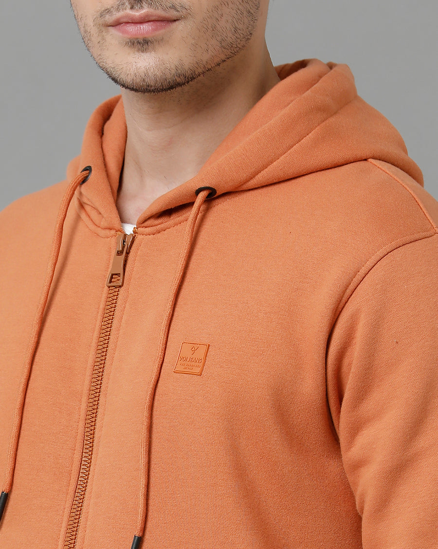Voi Jeans Orange Men's Sweatshirt - VOSS1108