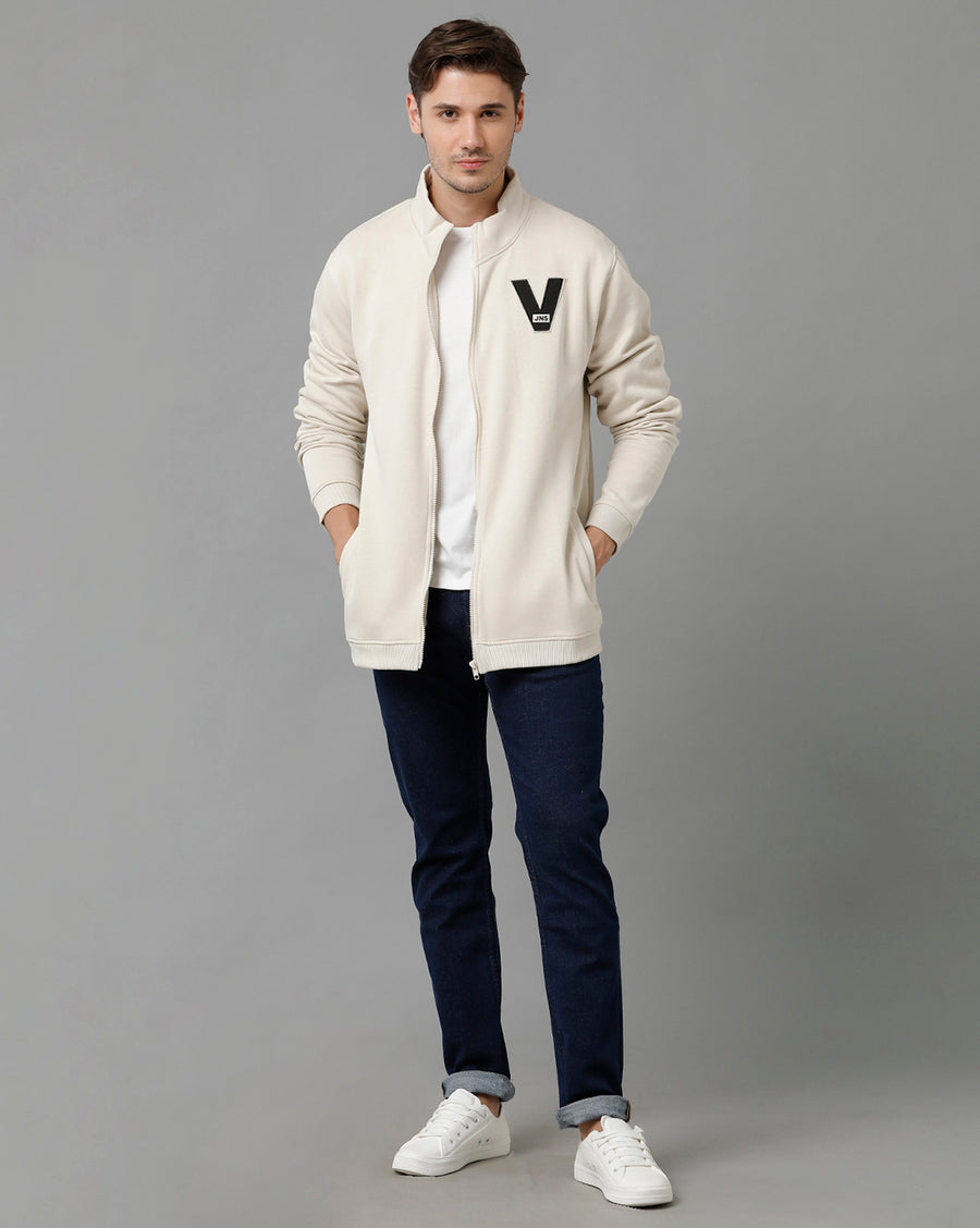 Voi Jeans Men's Sand Khaki Sweatshirt - VOSS1139