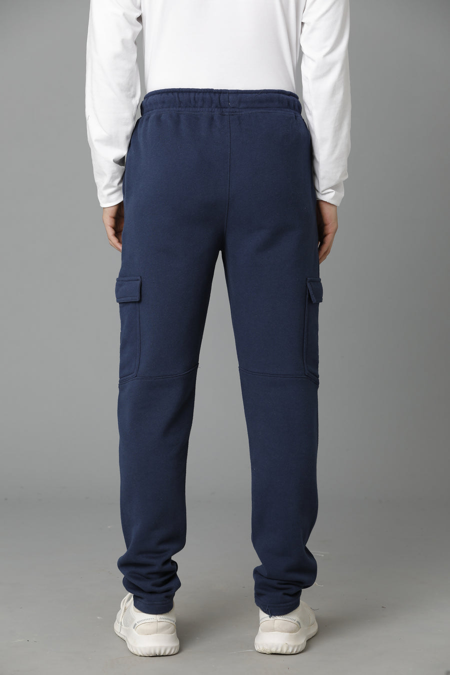 Voi Jeans Men's Navy Dress Blue Trackpant - VOTP0139